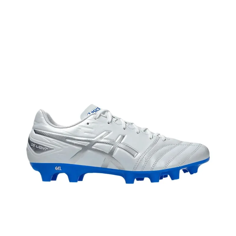 Asics Ds Light Club Anti Slip Wear Resistant Soccer Shoes Unisex White-1