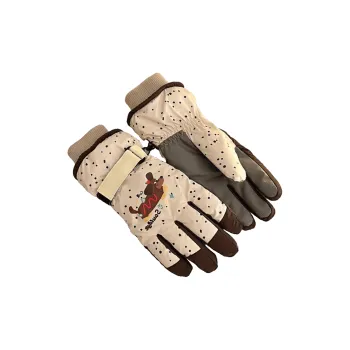 GHOST RACING Ski Gloves Outdoor Gloves Women's