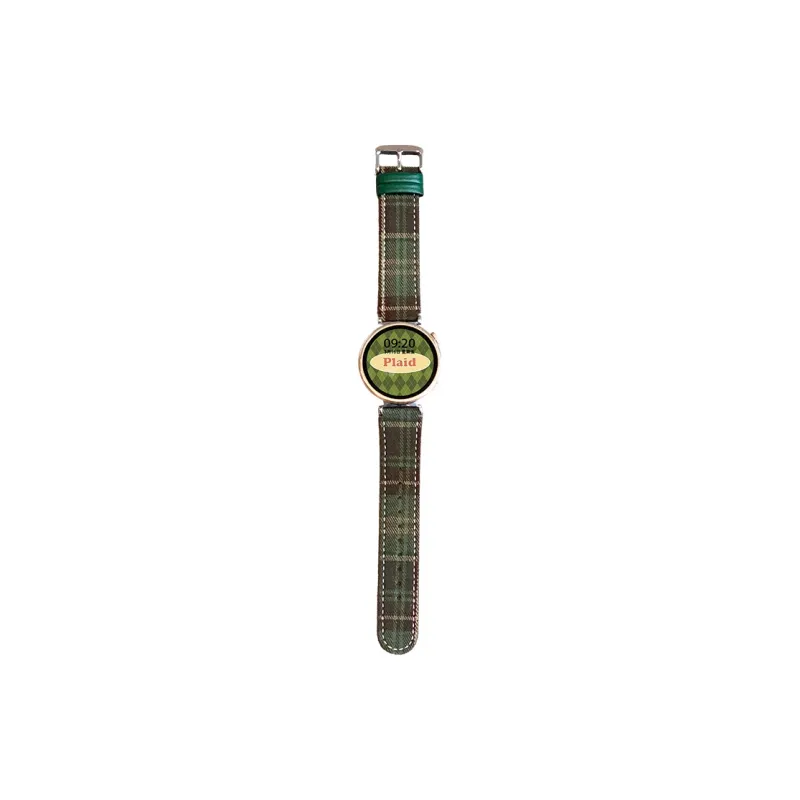 UHADA Huawei Compatibility Watch Band Compatibility Wrist 13 16cm Leather-0