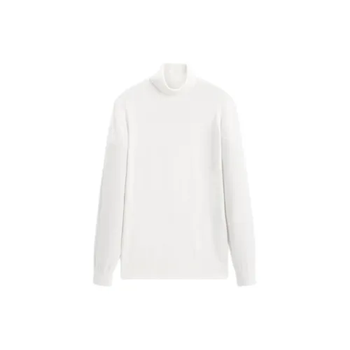 PEACEBIRD MEN Sweater Unisex White