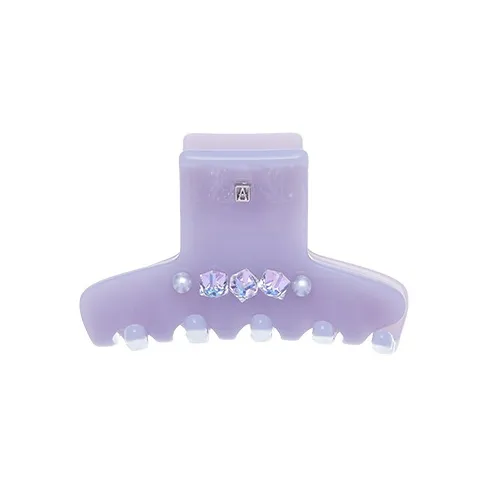 ALEXANDRE DE PARIS Polyhedral Small Claw Clip Hair Accessories Headwear Women's-0