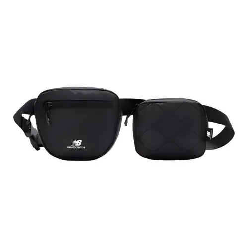 New Balance Fabric Fanny Pack Regular Unisex Black