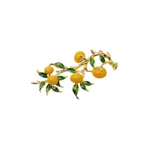 Lockstarfy Enamel Brooches Unisex