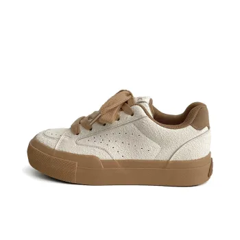 Than Than Me Slip Resistant Low Top Skateboard Shoes Women's