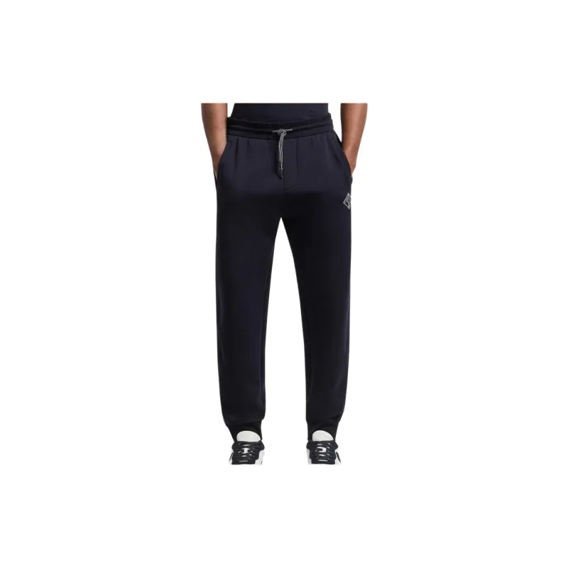 ARMANI EXCHANGEAE SS25 Knitted Sports Pants Men's Marine Blue-1