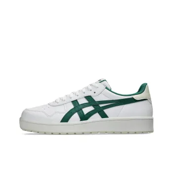 Asics JAPAN S Anti Slip Wear Resistant Low Top Training Shoes Men's White
