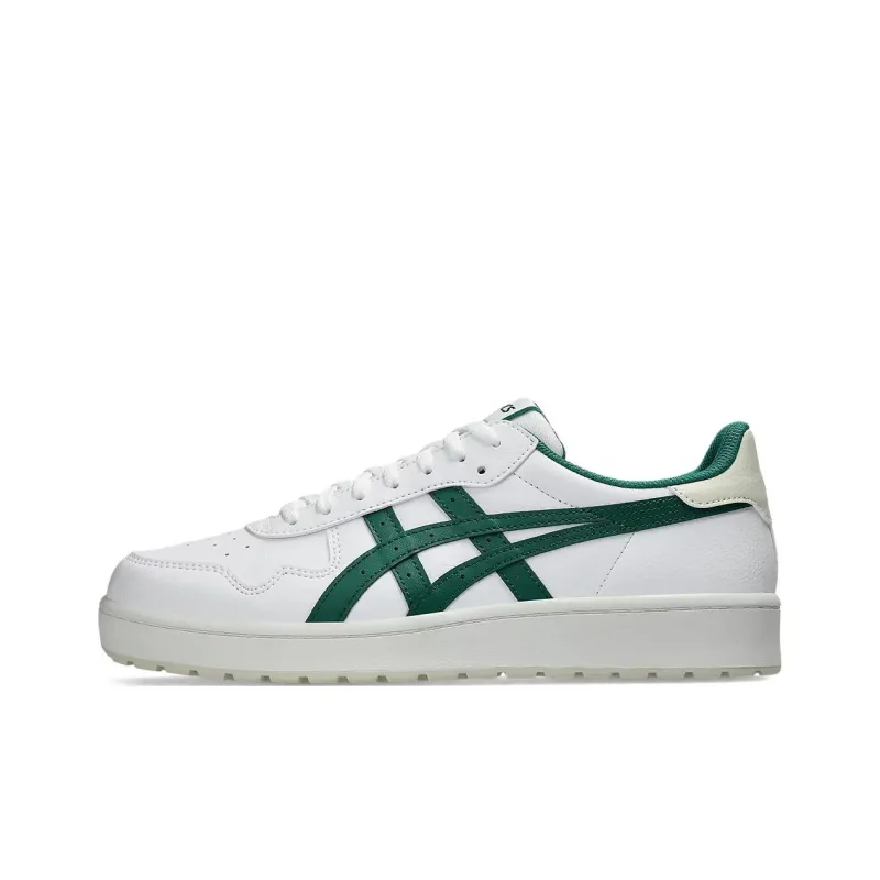 Asics Japan S Golf White Jasper Green-0