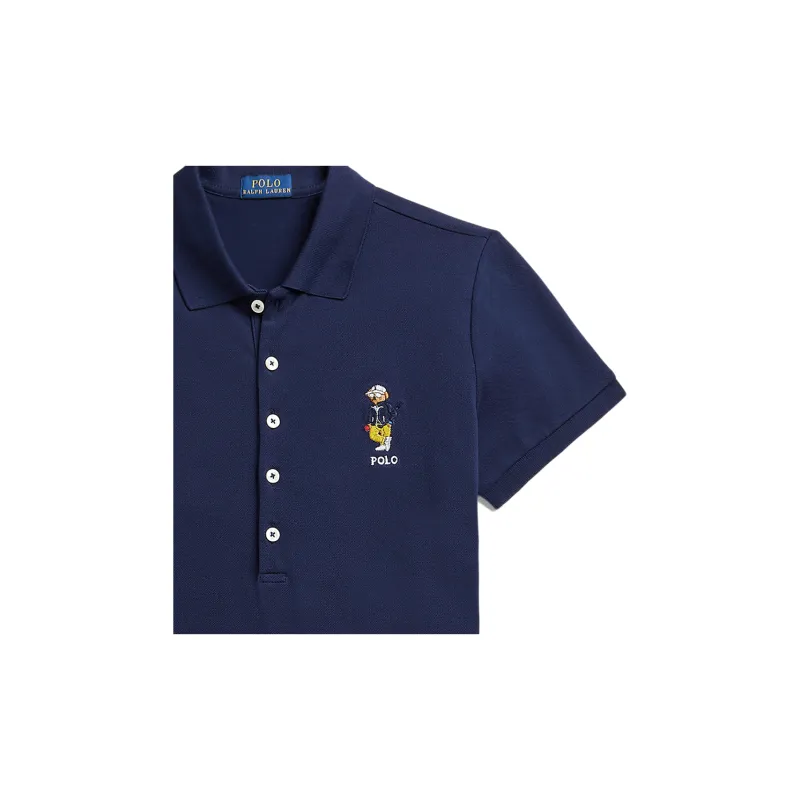 Polo Ralph Lauren Polo Shirts Women's Marine Blue-6