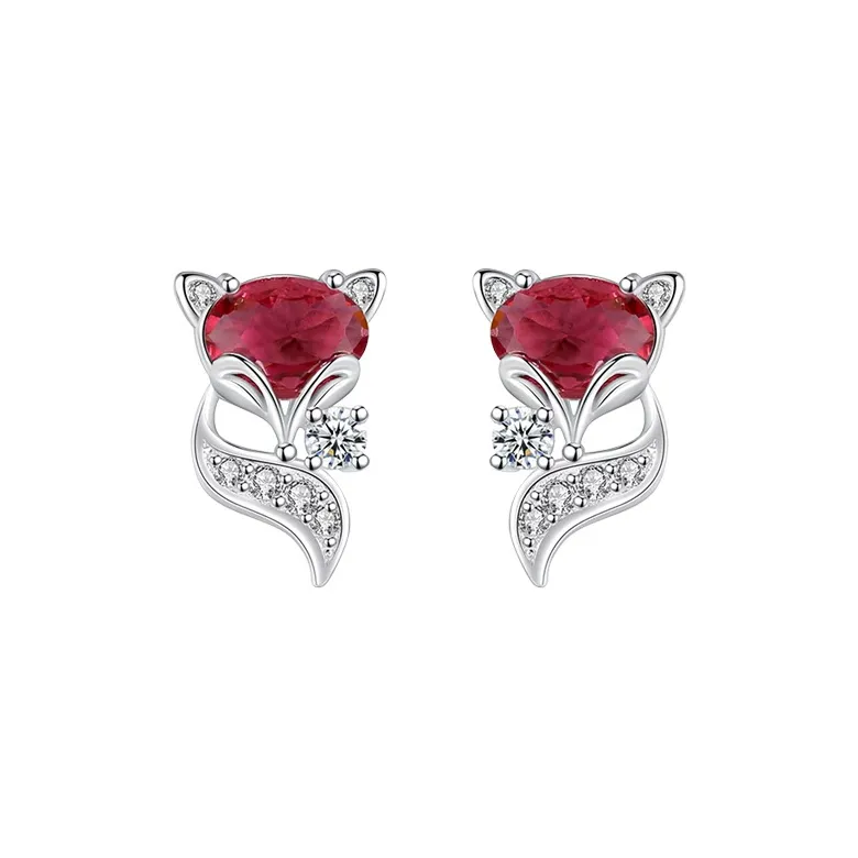 YUOFFICIAL 990 Silver Luxe Minimalist Style Versatile Everyday Normcore Design Stud Earrings Women's-0