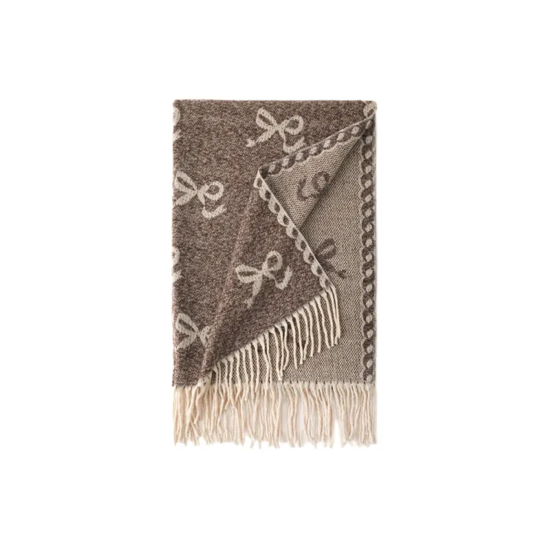 FREE RABBITⅡ Fall And Winter Mood Enhancing Warm Versatile Shawl Scarf Unisex-7
