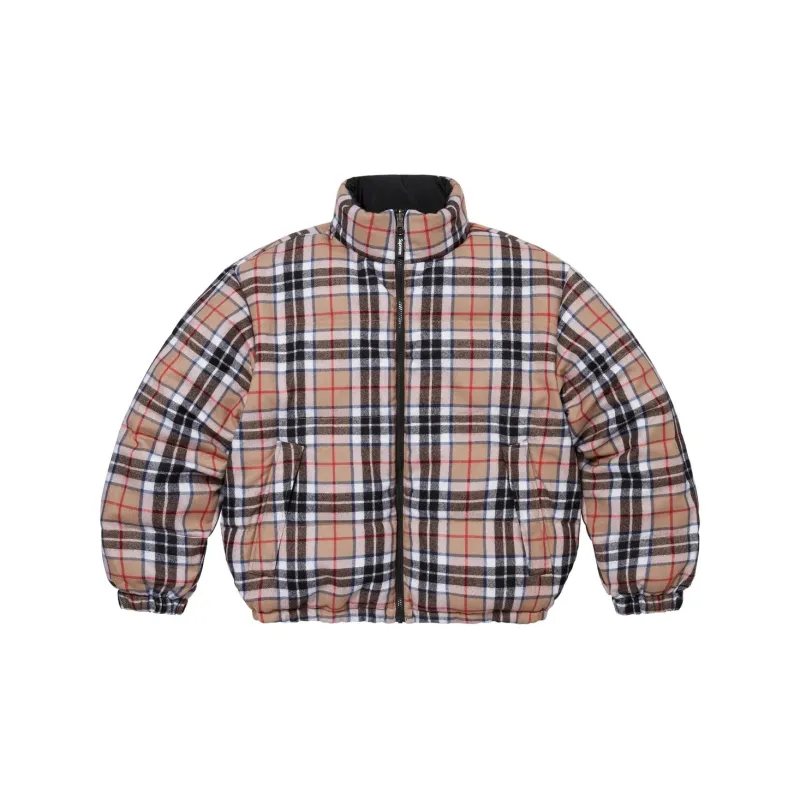 Supreme Reversible Puffer Jacket-12