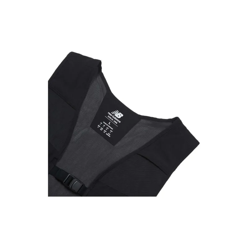 New Balance Vests Men Black-2