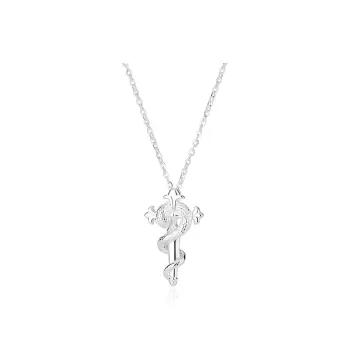 7℃ 999 Fine Silver Necklaces Unisex