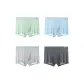 Mist Green+Glacier Blue+Silver Gray+Charcoal Gray