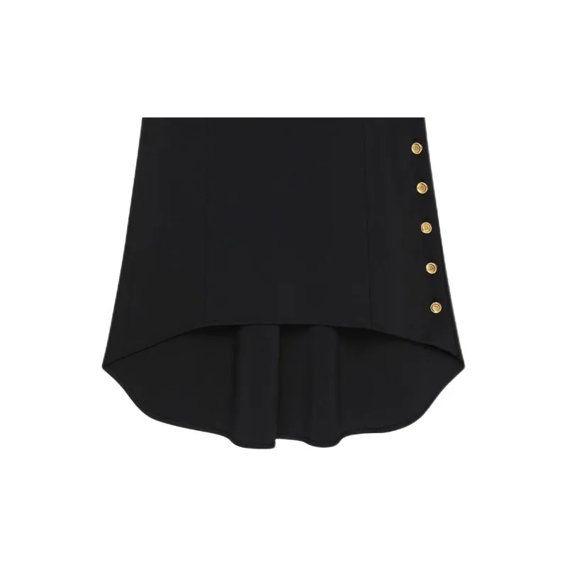 Givenchy Punto Milano Button Detailed Skirt-3