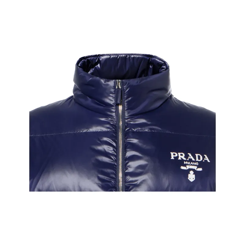 PRADA Jackets Men Blue - POIZON PRADA Jackets Men Blue - POIZON