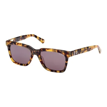 GUESS Plastic Round Sunglasses Men's Tortoiseshell