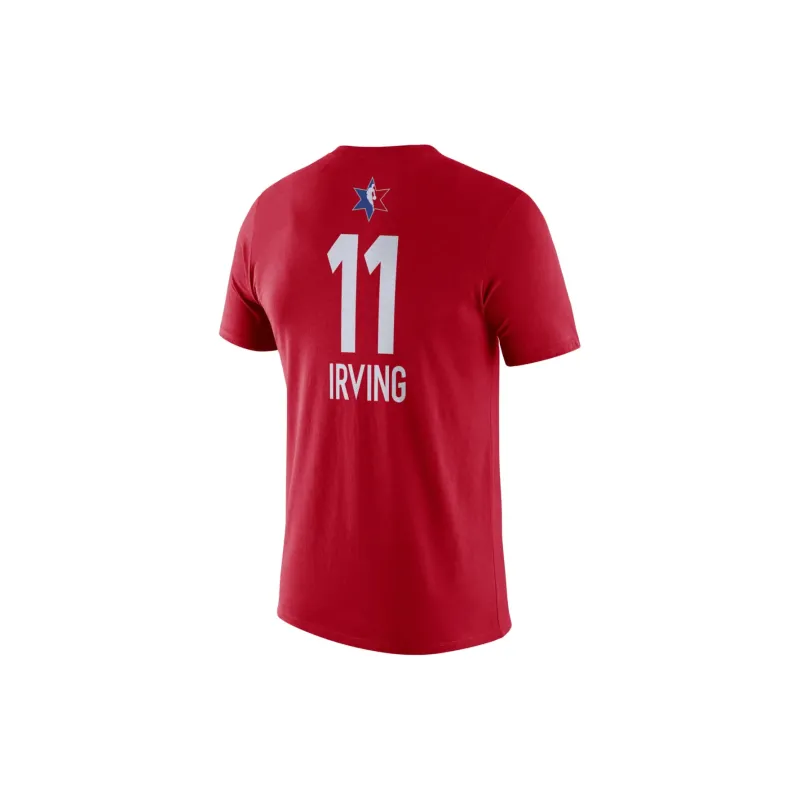 Nike T Shirts Men Red-1