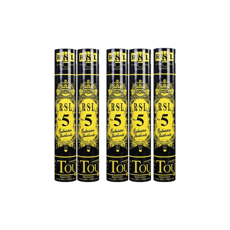 RSL Duck Feather Shuttlecock 12 Pack CiGu Duck Feather Training Ball Shuttlecocks-7