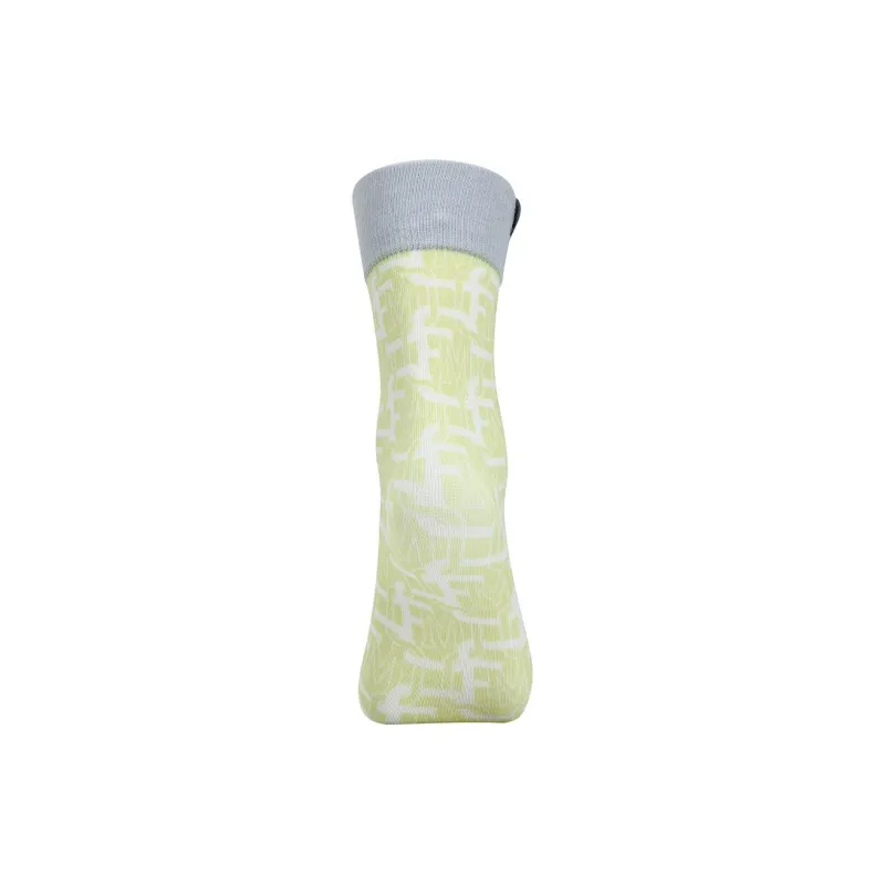 FILA Mid Calf Socks Women's 1 Pack Yellow-2