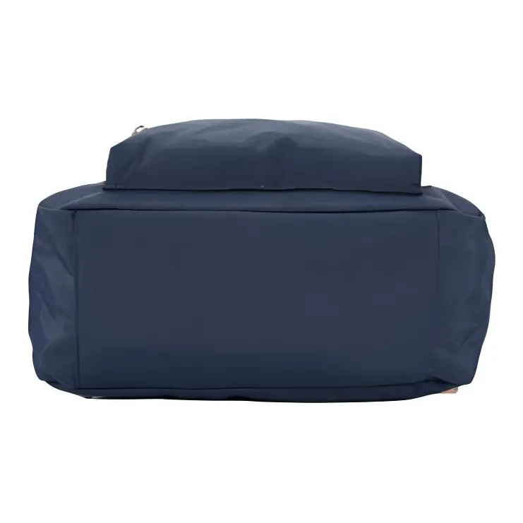 Dannybear Fabric Backpack Regular Unisex Dark Blue-4