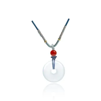 Jin Ruibang Chalcedony Jade Necklaces Women's