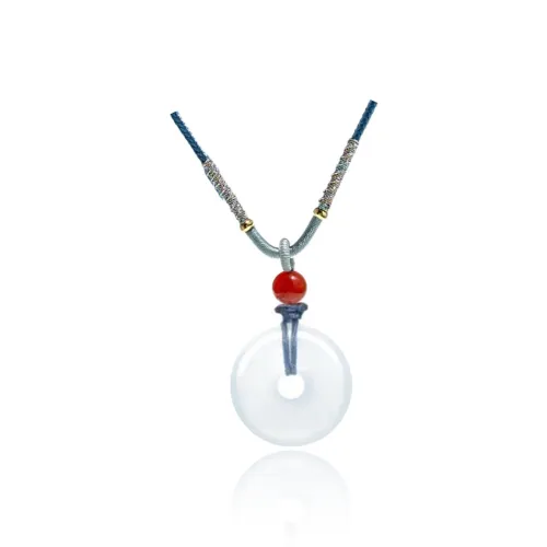 Jin Ruibang Chalcedony Jade Necklaces Women's