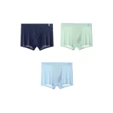 Navy Blue+Mist Green+Glacier Blue