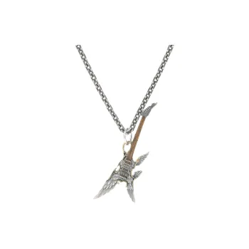 Yamagata S925 Silver Necklaces Unisex