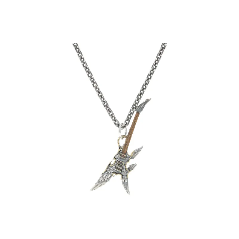 Yamagata S925 Silver Necklaces Unisex-0