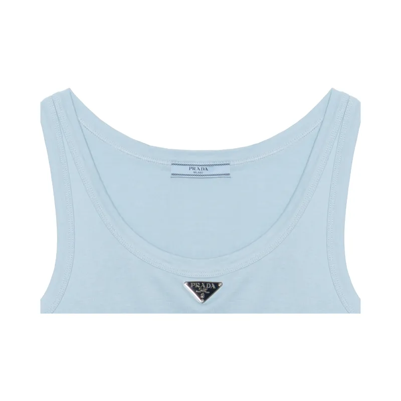 PRADA FW22 Camisole Women's Interstellar Blue-6