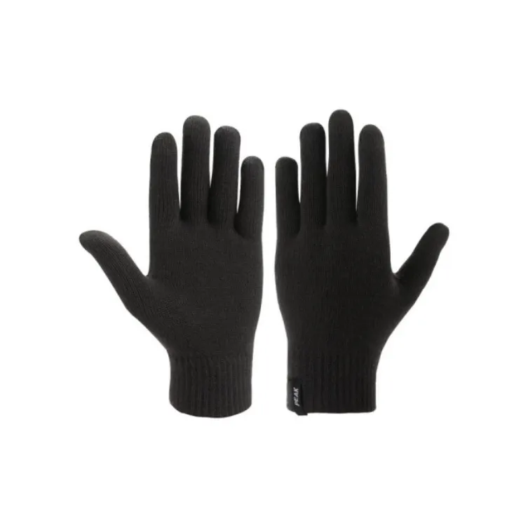 PEAK Acrylic Knit Gloves Unisex-1