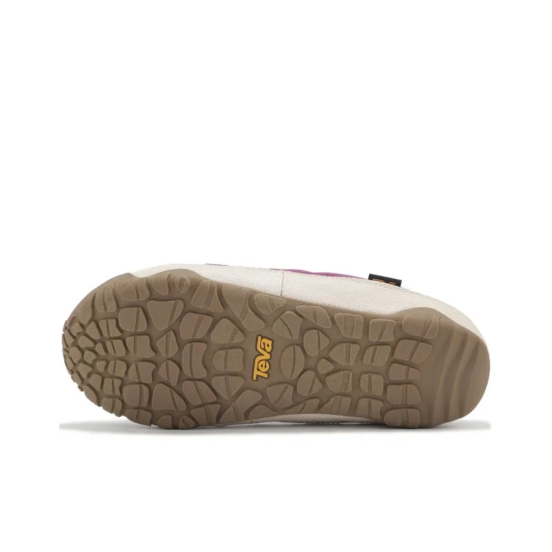 Teva Abrasion-Resistant Odor-Resistant Wrap-toe Slippers Unisex Purple-3