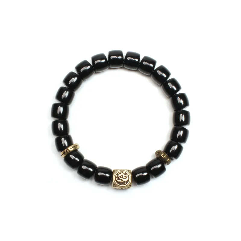 CUIJING Obsidian Bracelets Unisex-2