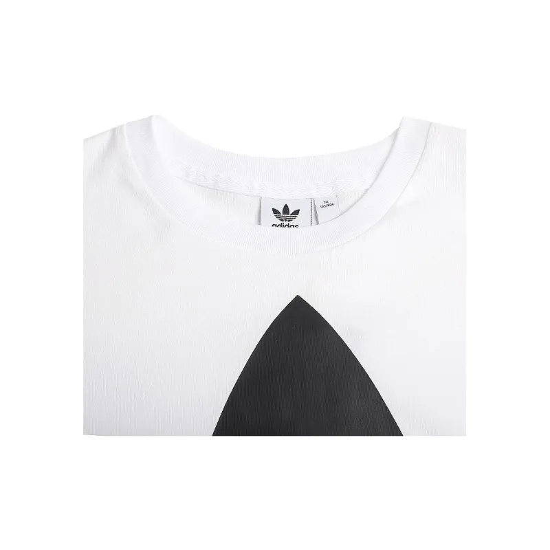Adidas Originals Set in Sleeve T Shirt Women's White-7