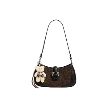 H YXIANG Microfiber Synthetic Leather Shoulder Bag Regular Women's Multicolor