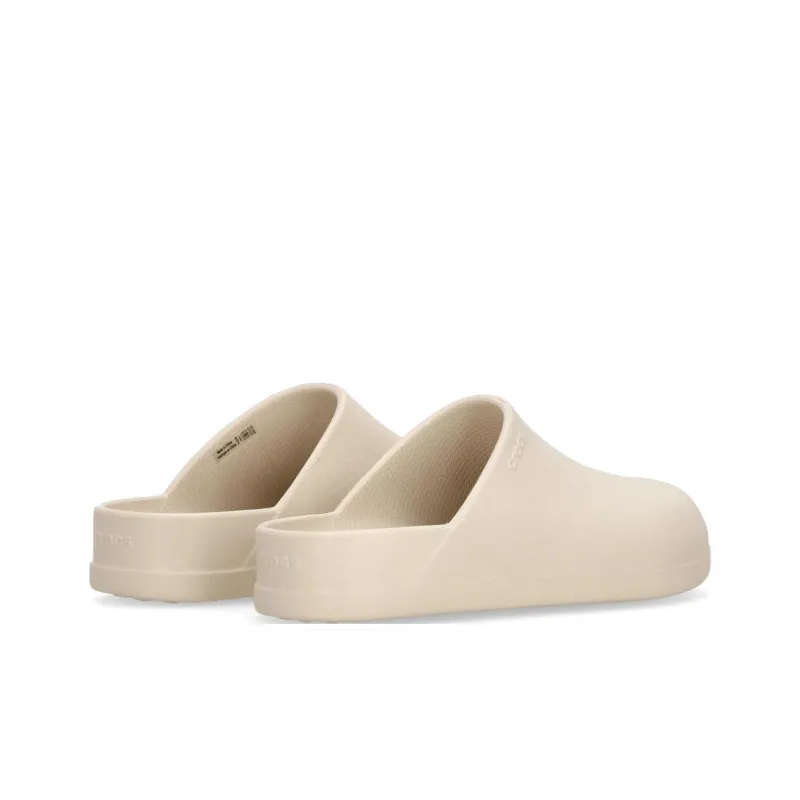Crocs Wrap-toe Slippers Unisex Beige-3