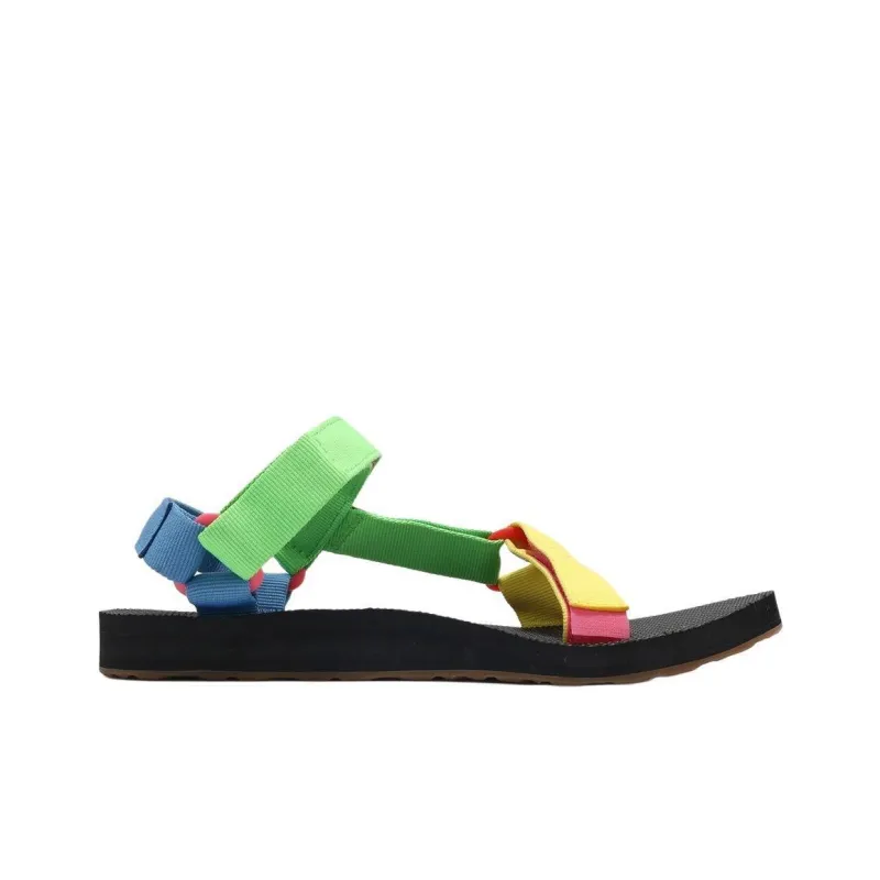 Teva Original Universal Beach Sandals Women's Green-1