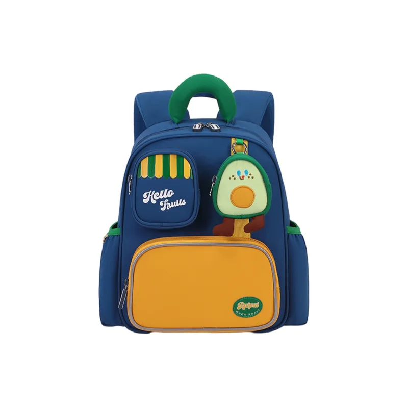 RUIPAI Polyester Backpack Kids' Honey Peach/Avocado/Tomato-3