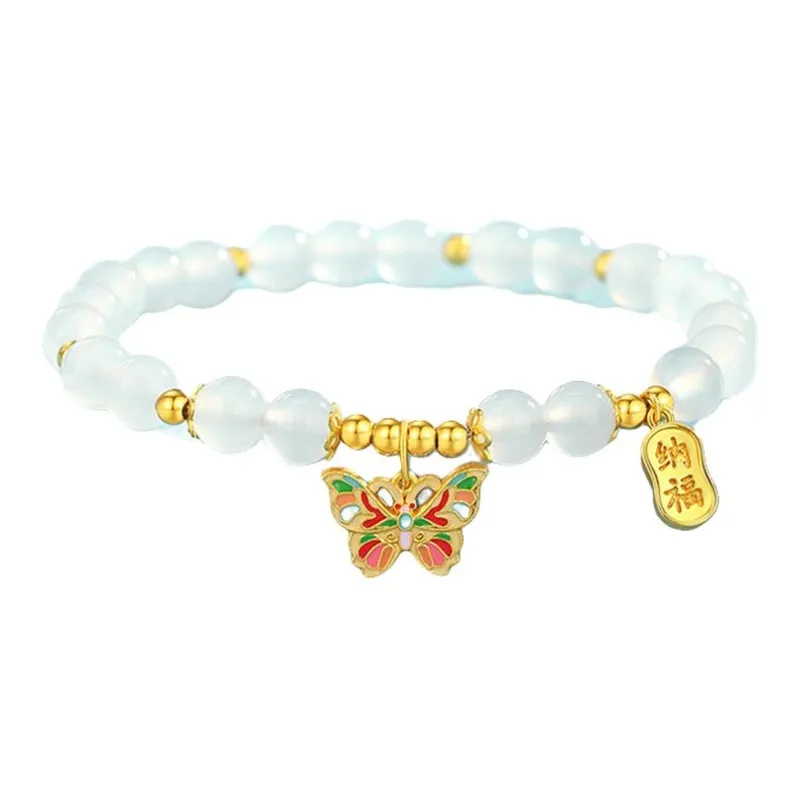 Royal Heaven's Choice Chalcedony Bracelets Unisex-0