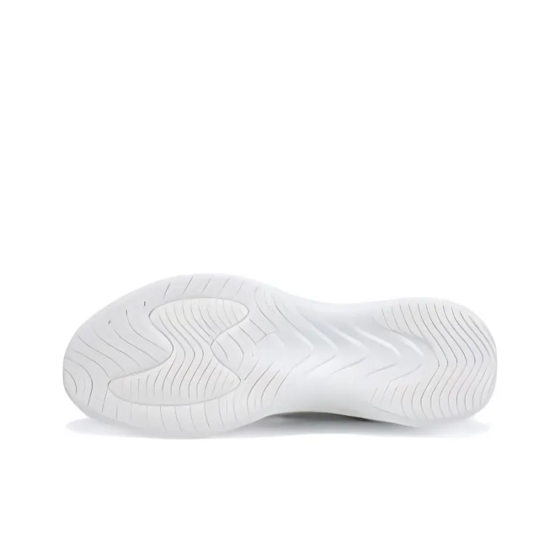 361° Anti Slip Wear Resistant Low Top Running Shoes Women's White Green-3