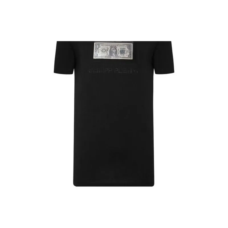 PHILIPP PLEIN FW22 T Shirt Men's Black-6