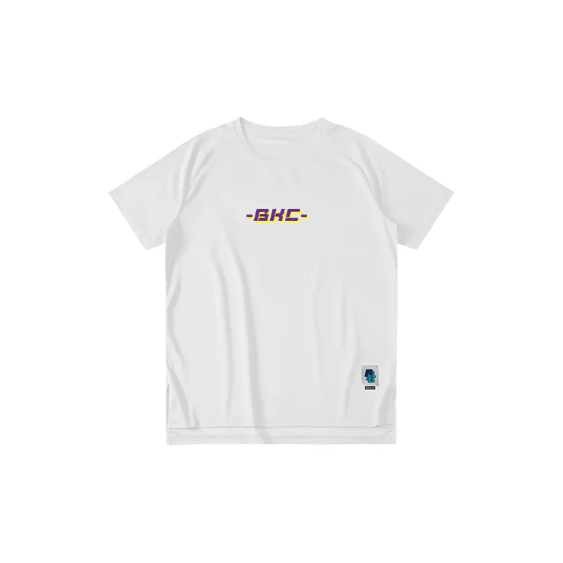 BKCXZICE Sports T Shirt Gradient Color Scheme Running Fitness Crew Neck Basketball Jerseys Unisex-26