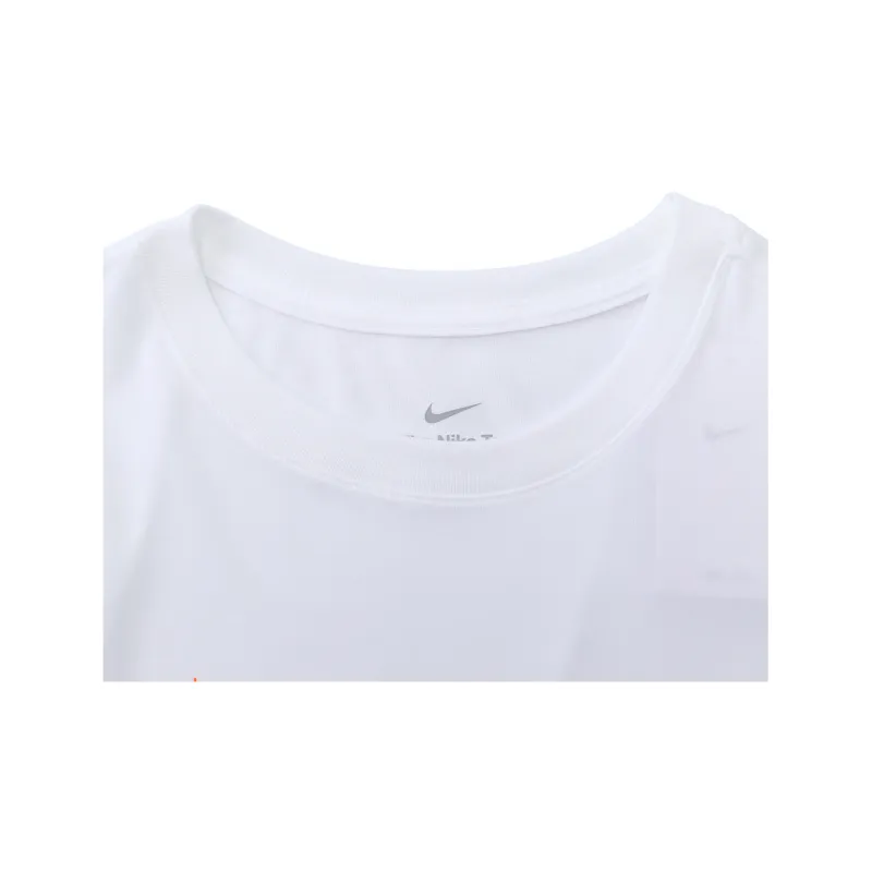 Nike Dri Fit T Shirt Men's White-5