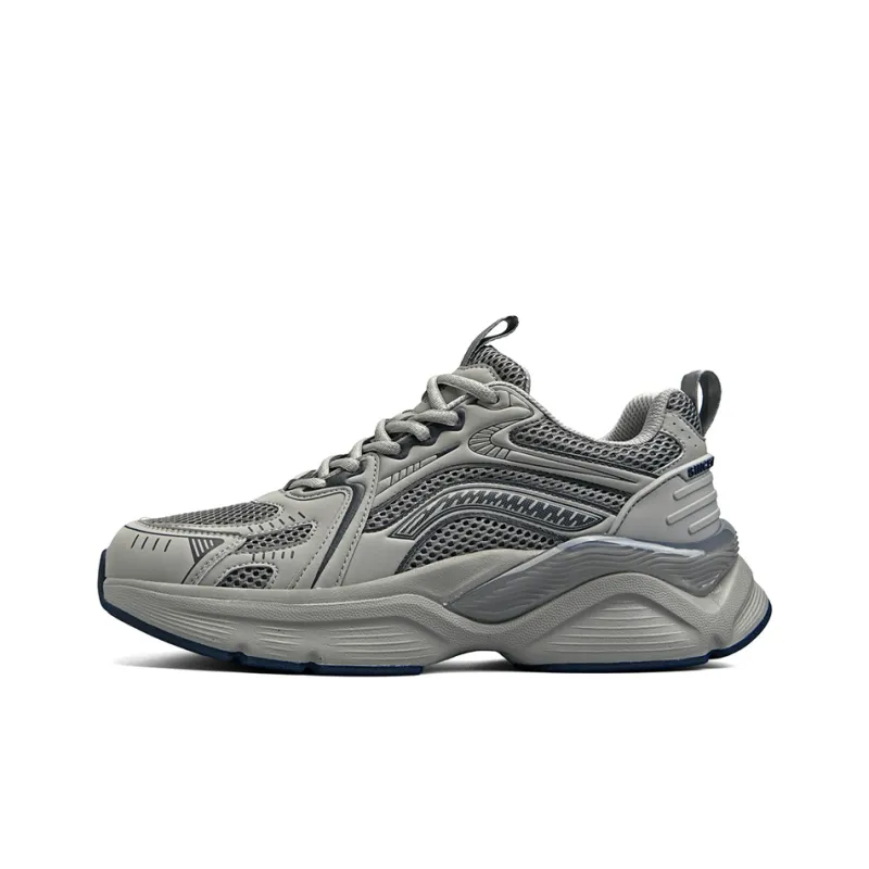 AOKANG Cushioned Wear-Resistant Slip-Resistant Low-Top Chunky Sneakers Men's Shopping Bag-6