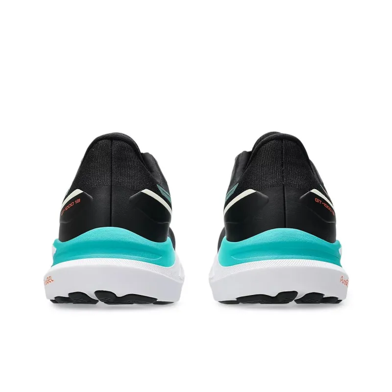 Asics GT 1000 13 Black Wave Teal-4