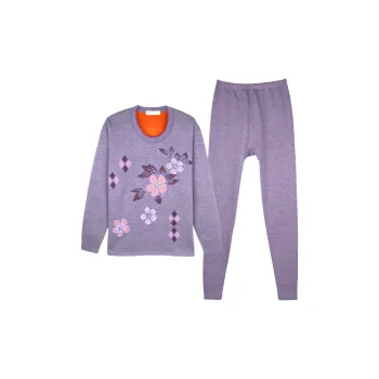Lan Miao Women's Thermal Sets