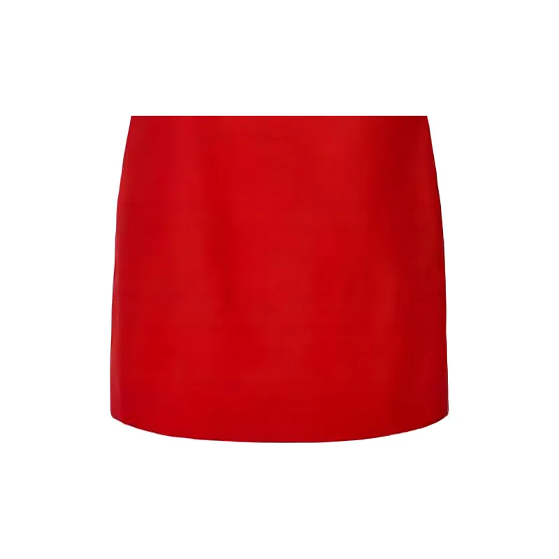 Valentino SS23 Slip Dress Women's Red-4