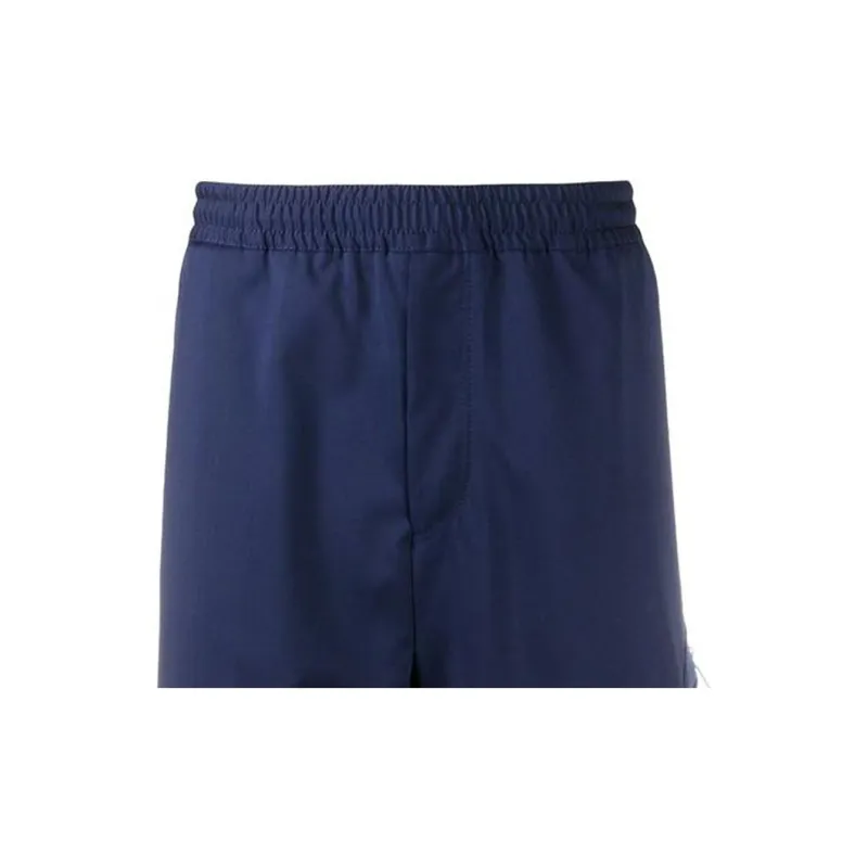 Givenchy Knitted Sweatpants Men Blue-4
