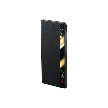 Spectatory Genuine Leather Material Phone Cases Compatible With Huawei Mate X6